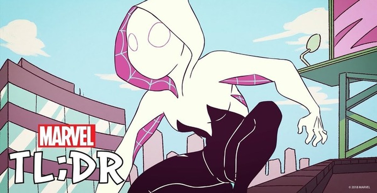 Spider gwen animations. Гвен паук. Гвен паук 2018. Женщина-паук Гвен Стейси 18. Гвен Стейси анимация.