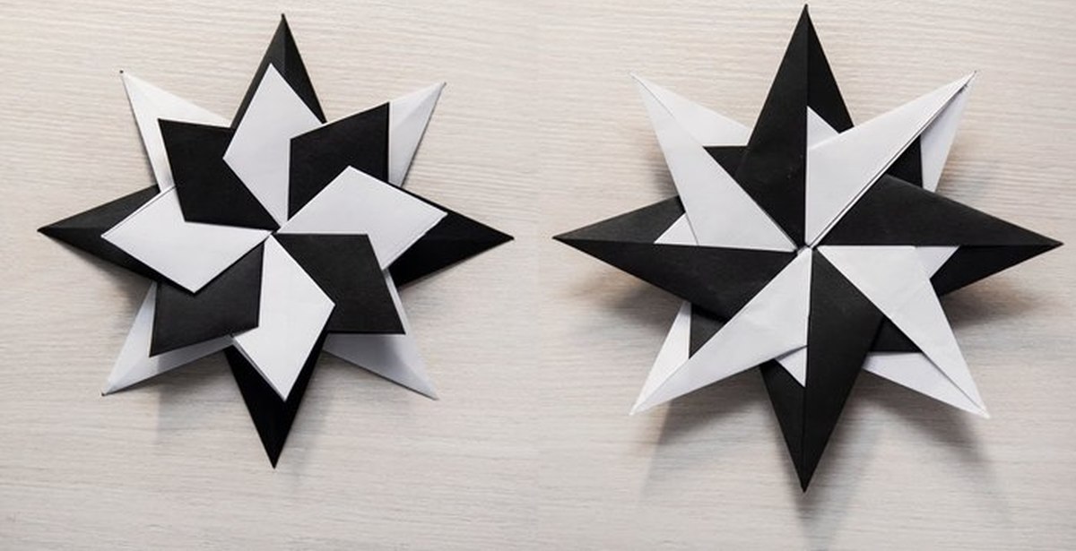 модульное оригами звезда. кусудама шестиконечная звезда из модулей оригами. оригами. оригами звездочка из бумаги объемная. звезда кусудами оригами.