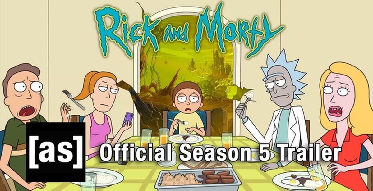 Season 5 of Rick and Morty begins airing June 20 - new trailer - 
