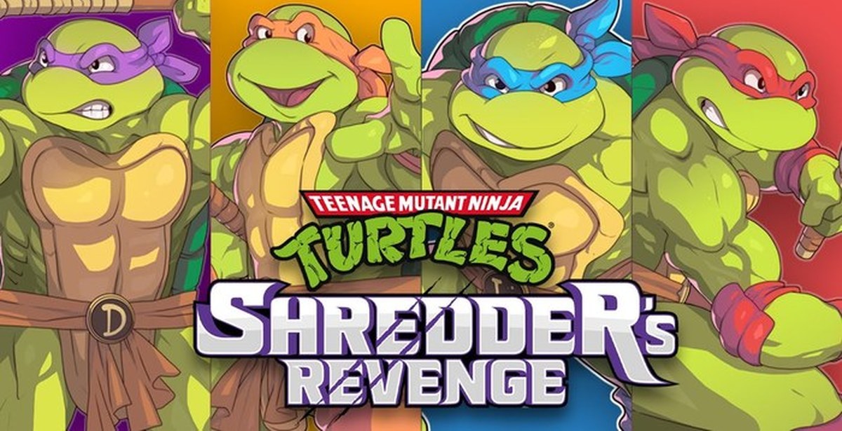 Черепашки ниндзя Shredder Revenge. Игра teenage Mutant Ninja Turtles Shredder Revenge. Туртлес шредер Ревендж. Черепашки ниндзя игра 2022.