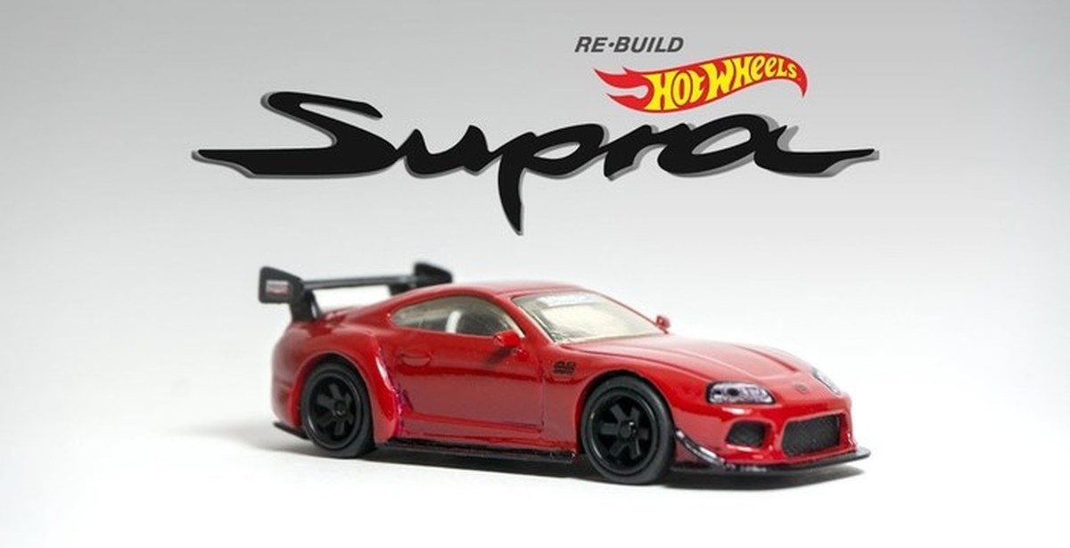 Hot wheels toyota supra