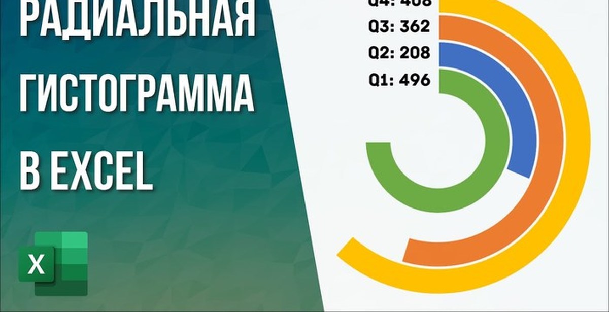Building a radial histogram in Excel | - Microsoft Excel, table, Video