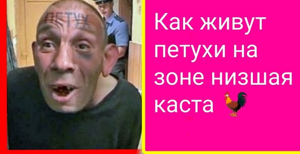 Петух на зоне. Тату на зоне Низшая Каста.