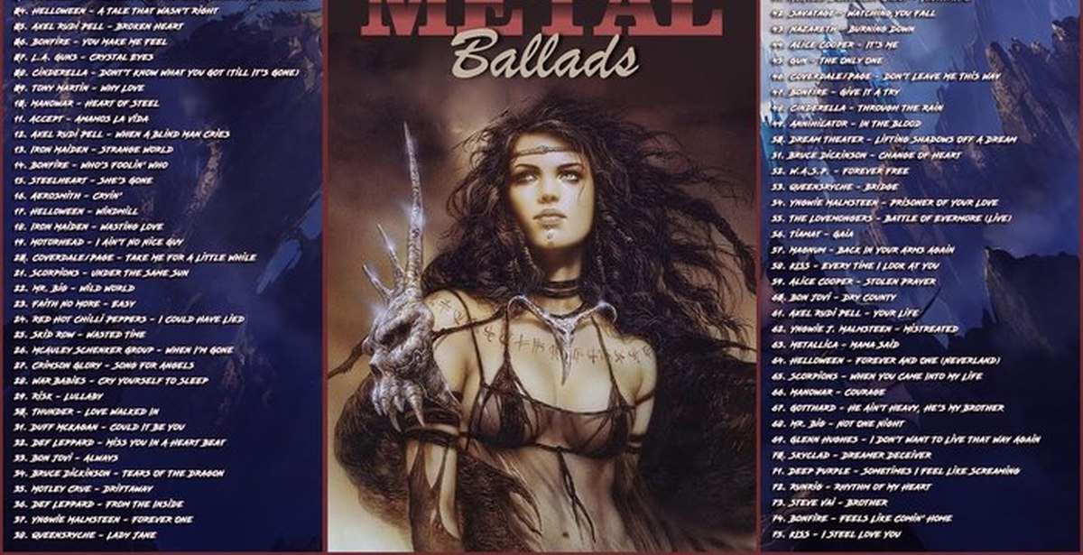Рок баллады 80 зарубежные сборник слушать. Металл баллады. Металлические баллады. Лучшие метал баллады. Русские металлические баллады.