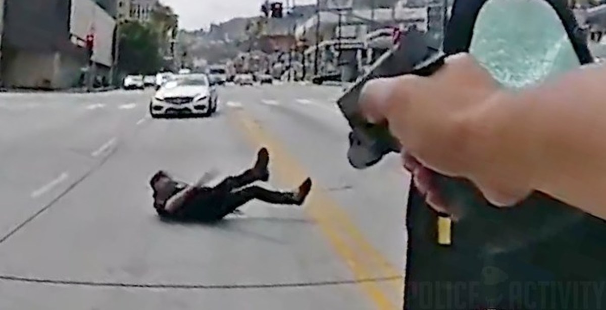 Utah Cop Shoots Unarmed Man