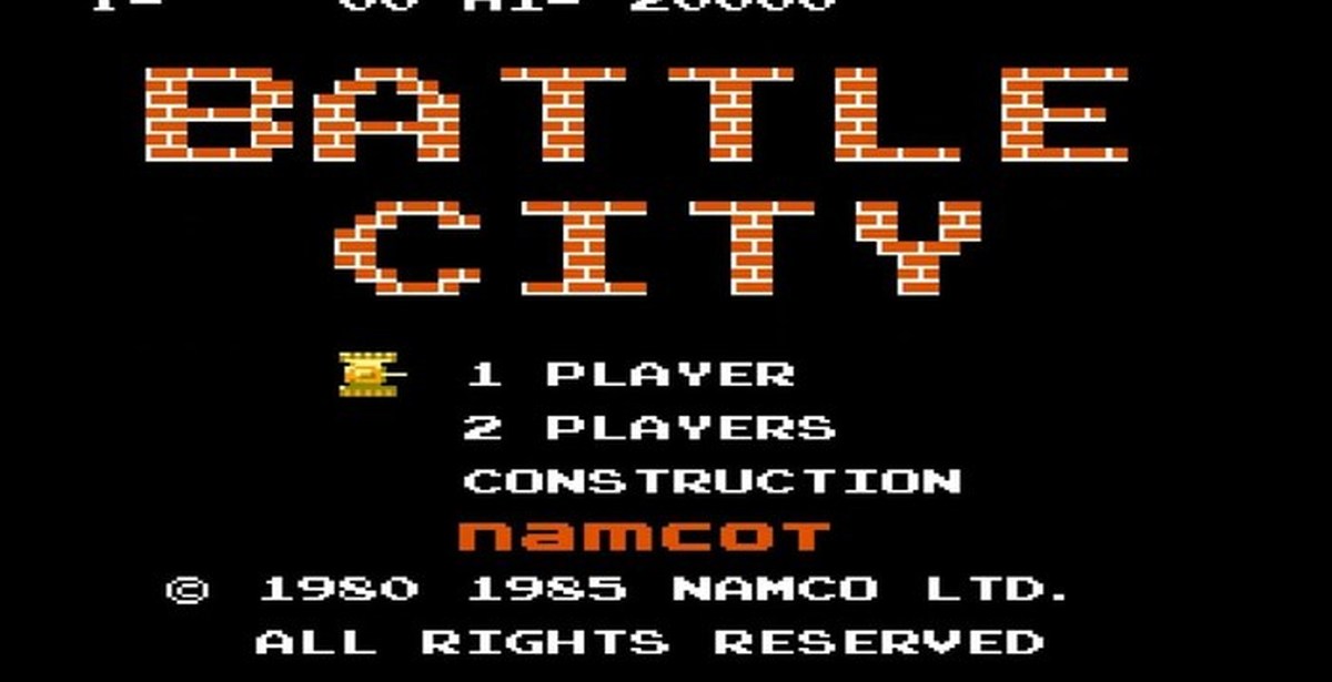 Играть игру танки денди. Battle City танчики 1990. Танк 1990 Денди. Танчики 1990 - танчики Денди. Battle City 1 уровень.