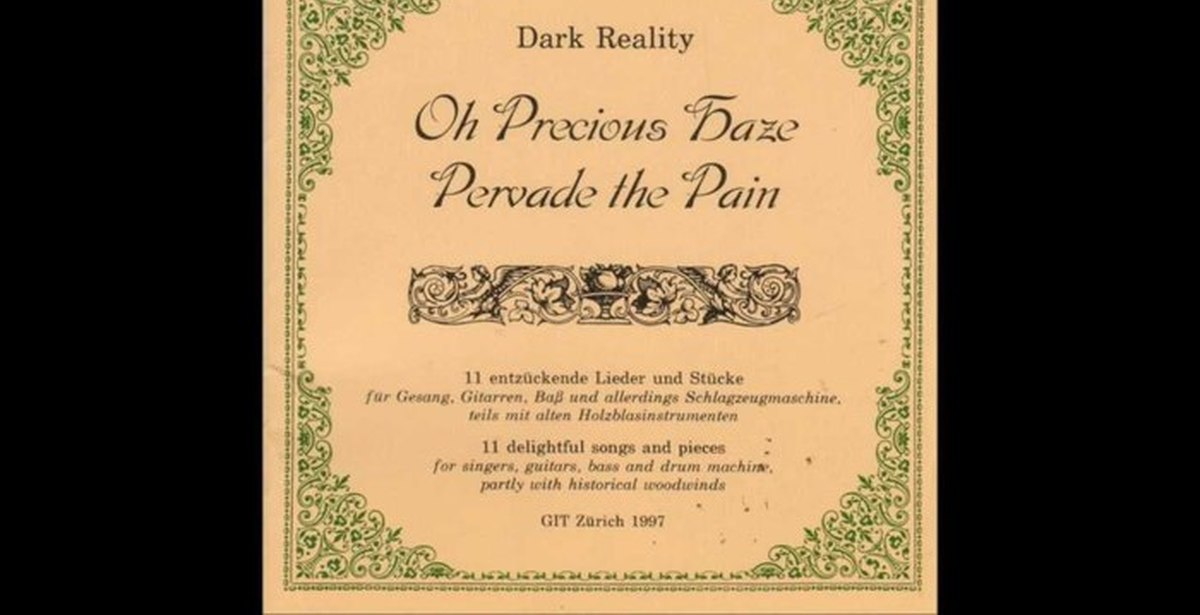 дарк реалити группа философия. Dark reality.