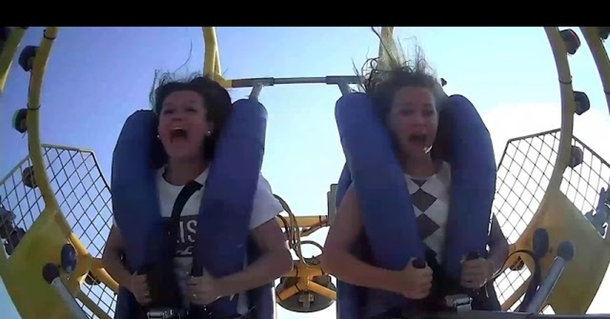 Slingshot Ride Titties