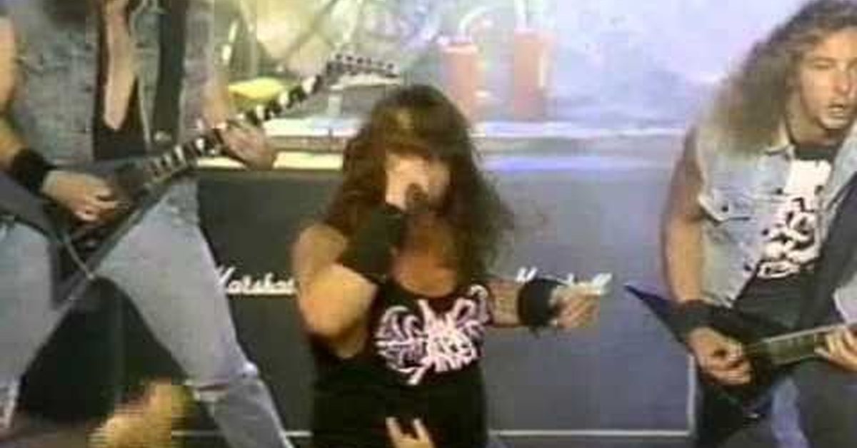 Dark Angel - No One Answers\ Intro-The Death of Innocence LIVE 1989 - Thrash metal, Metal, 80-е, 1989, Concert, Live performance, Music, Video, Longpost