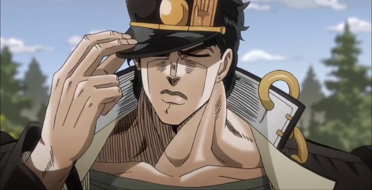 Yare yare daze перевод. Джоджо Яре Яре дазе. Джотаро Куджо Яре Яре дазе. Джоджо Джотаро Яре Яре. Джотаро Куджо Яря Яря Дазай.