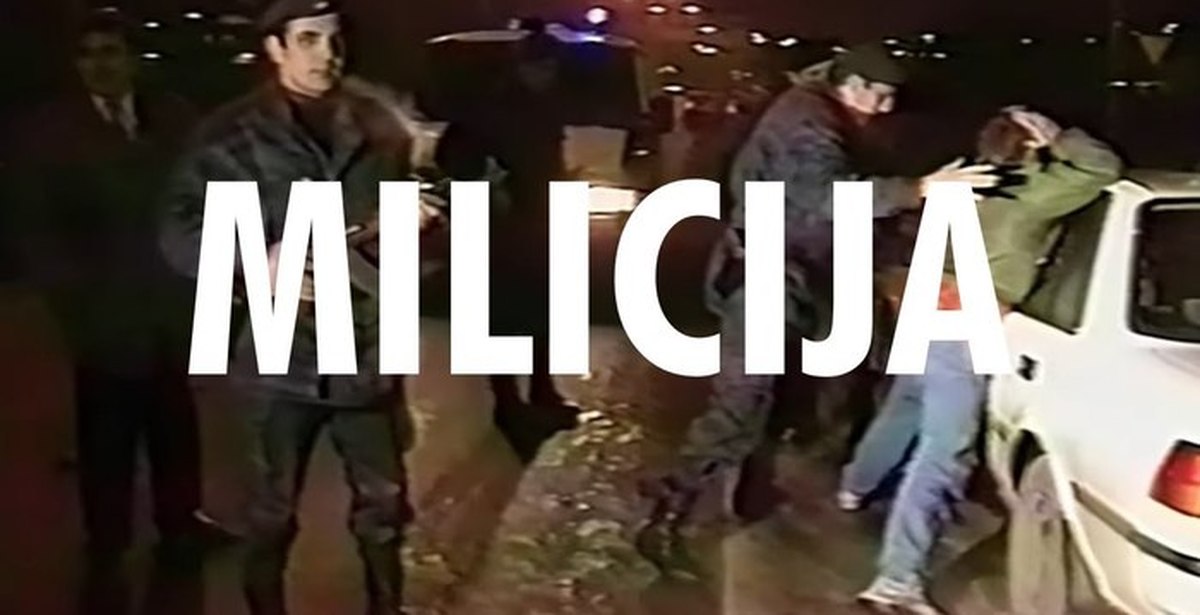 Police of Yugoslavia 1992 - Yugoslavia, Militia, Music, 90th, Youtube, Video