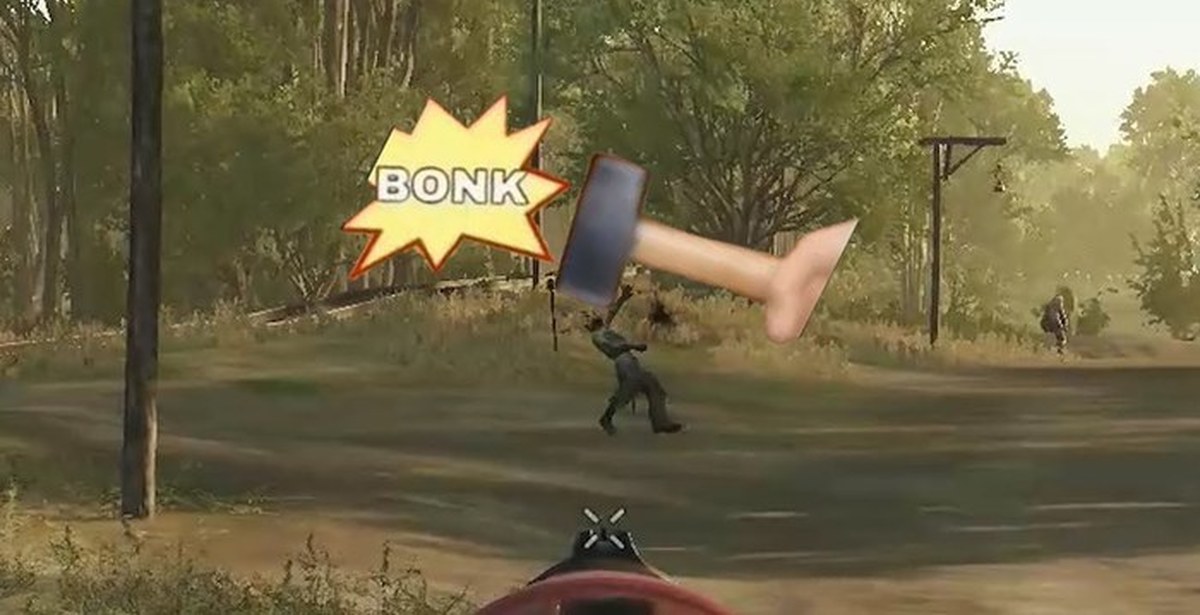 Bonk - Игры, Компьютерные игры, Юмор, Bonk, Звук, Видео