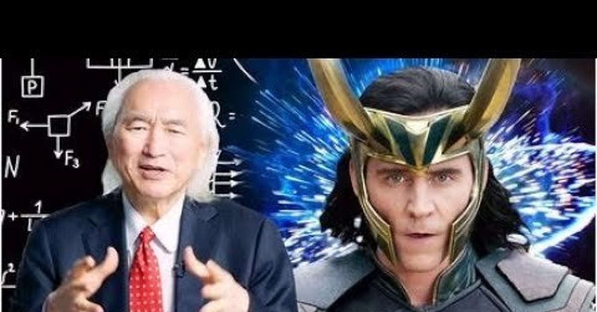 Analysis of the Marvel multiverse from a theoretical physicist - My, Marvel, Comics, Avengers, Loki, Voice acting, Translation, Video, Michio Kaku