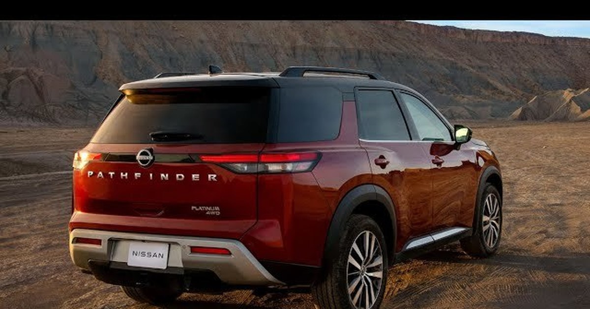 Nissan's new Pathfinder will eclipse the Land Cruiser Prado - My, Pathfinder, Nissan, Toyota Land Cruiser, Overview, Auto, Car, Dealer, Test Drive, , Models, Premiere, 2021, Video