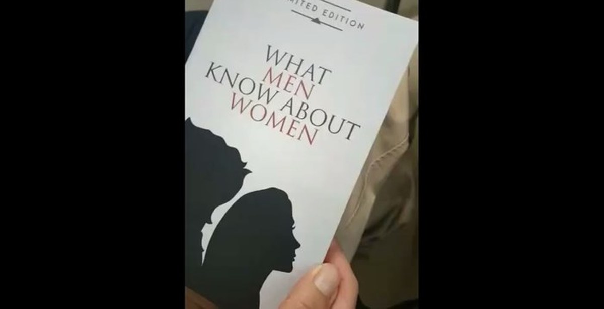What Men Know About Women - Books, Men and women, Empty, Video, Vertical video