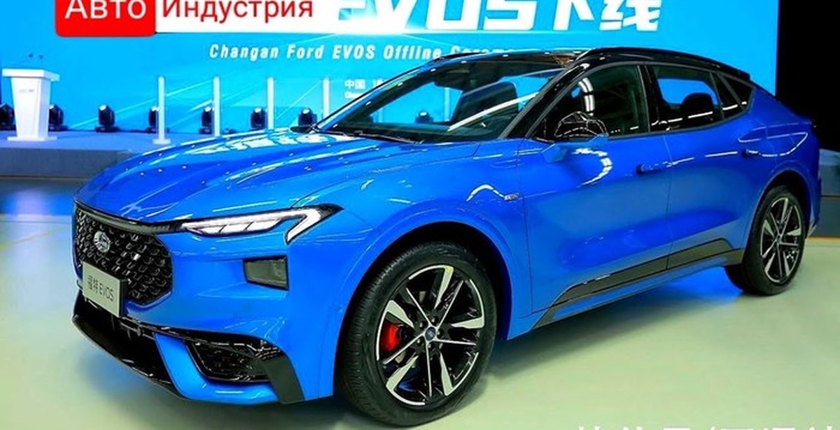 Ford Mondeo EVOS 2022