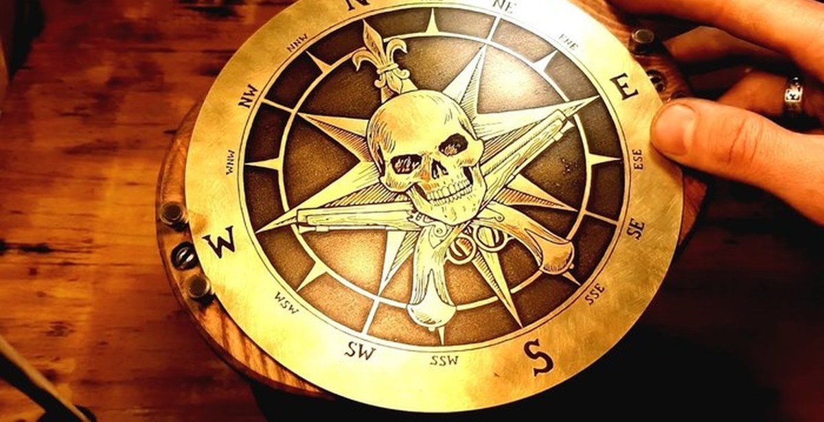 Включи компас на клад. Пиратский компас. Пиратский компас из фанеры. Пиратский компас рисунок. Пиратский компас двар.