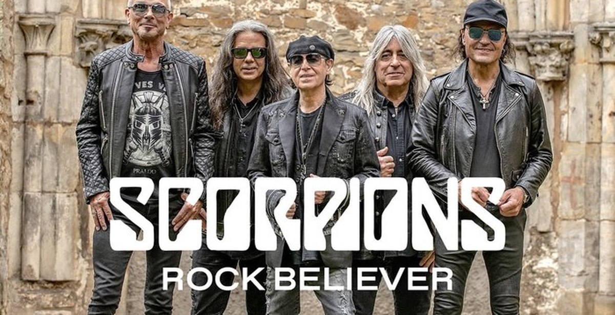 Песня новый альбом. Scorpions Rock Believer. Группа Scorpions 2022 год. Scorpions Rock Believer 2022. Scorpion 2021.