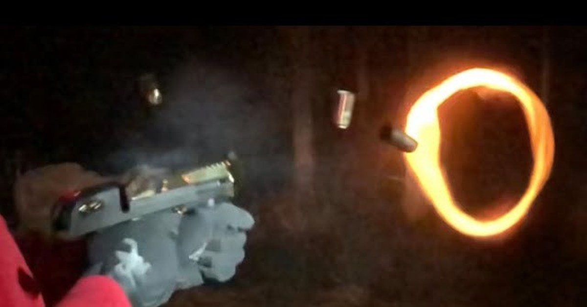 Автоматический Desert Eagle | Пикабу