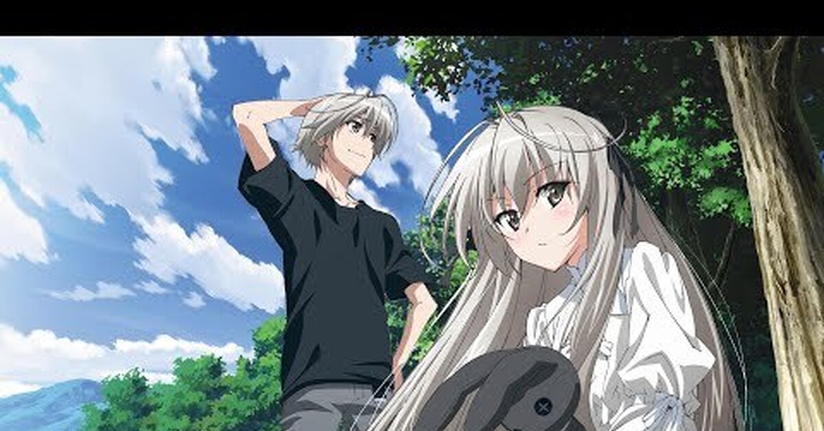 Связанные небом 7. Yosuga no Sora аниме. Хару Касугано. Сора Касугано аниме. Yosuga no Sora Сора.