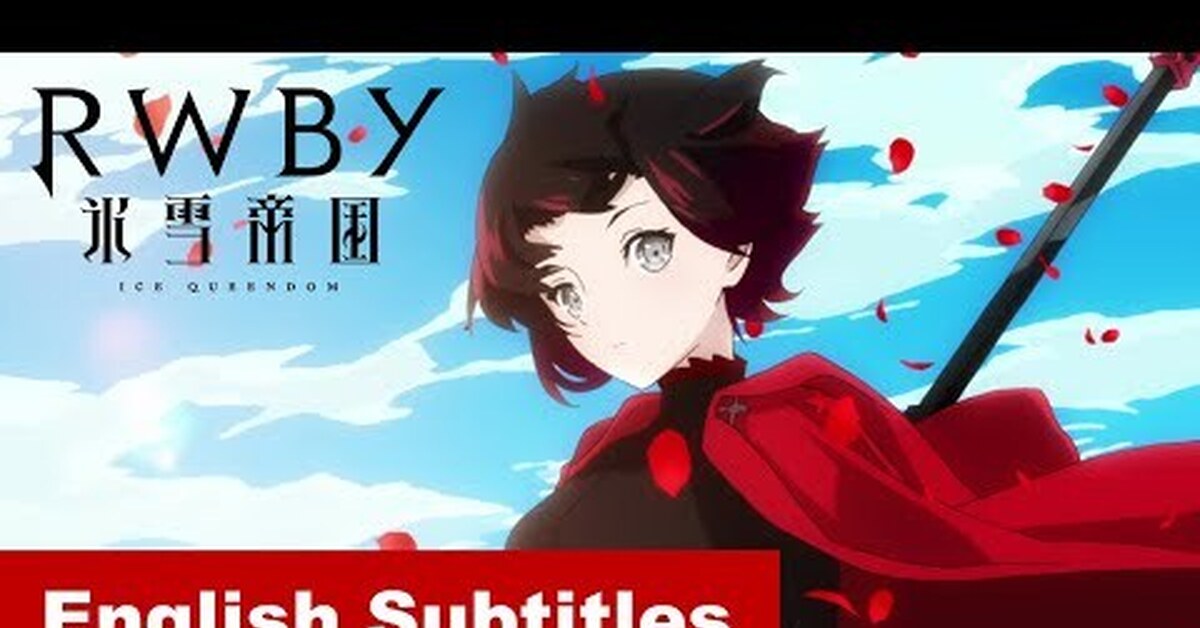 Красный белый черный желтый ледяная империя 2022. RWBY Ледяная Империя. RWBY Ice Queendom Руби Роуз.