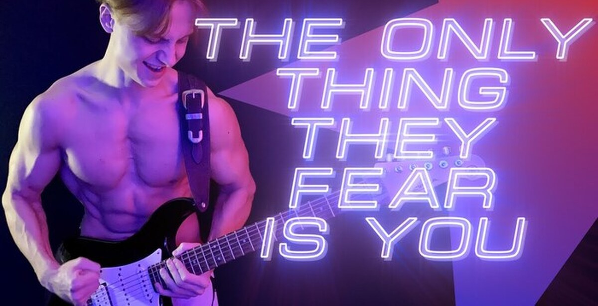 Mick Gordon the only thing they Fear is you. The only thing they Fear is you. They only Fear is you.