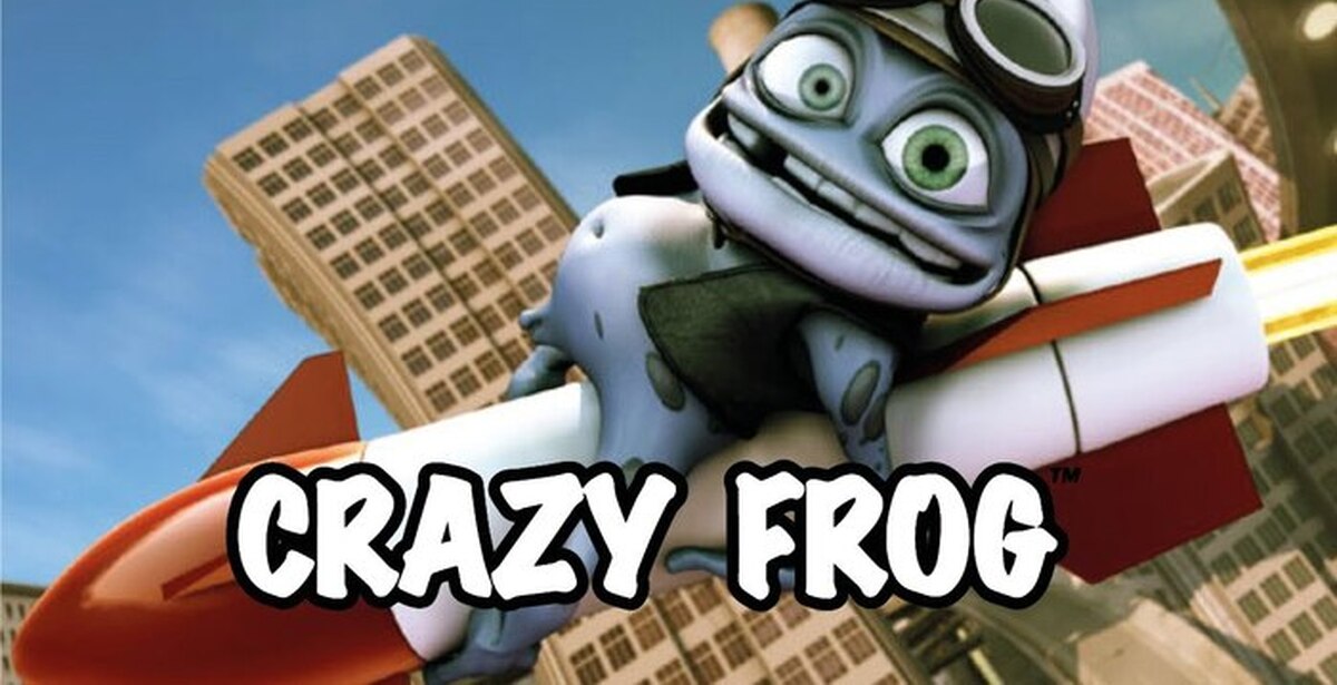 Лягушка на мотоцикле клип. Crazy Frog 2002. Axel Frog. Crazy Frog tricky. Crazy Frog Axel.
