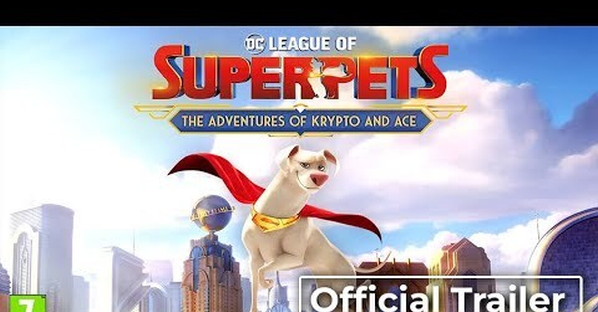 Супер питомцы dc. DC super Pets 2022. DC League of super-Pets 2022. Игра DC League of Superpets the Adventures of Krypto and Ace. DC лига Суперпитомцев.