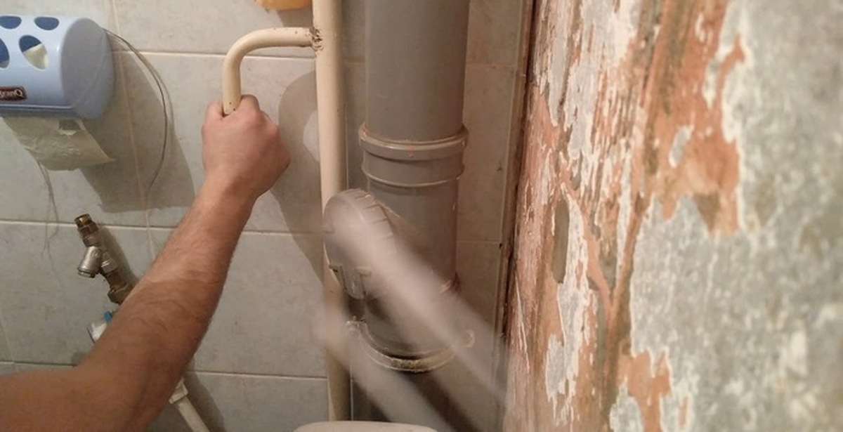 Замена крана под давлением | Пикабу