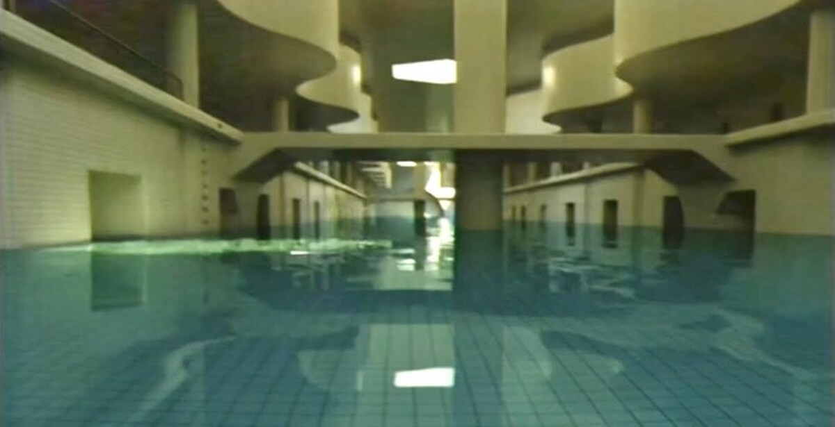 Backrooms бассейн. Pool rooms закулисье. Закулисье backrooms уровень 33. Бассейн лабиринт джаред пайк. Liminal space бассейн.