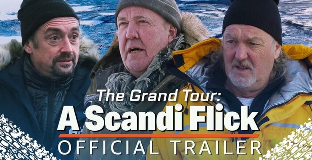 Гранд спецвыпуск. The Grand Tour a Scandi flick. Гранд тур Норвегия. Скандинавский Флик.