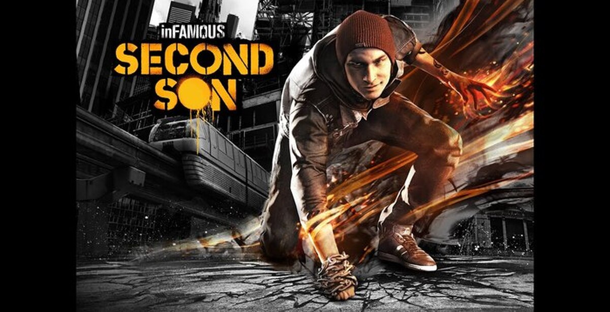 Второй сын. Infamous на ПК. Infamous second son на ПК. Infamous second son обложка.