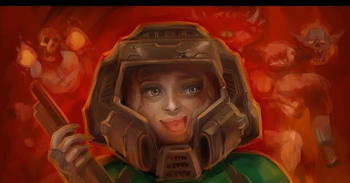 DOOM 2 | Пикабу