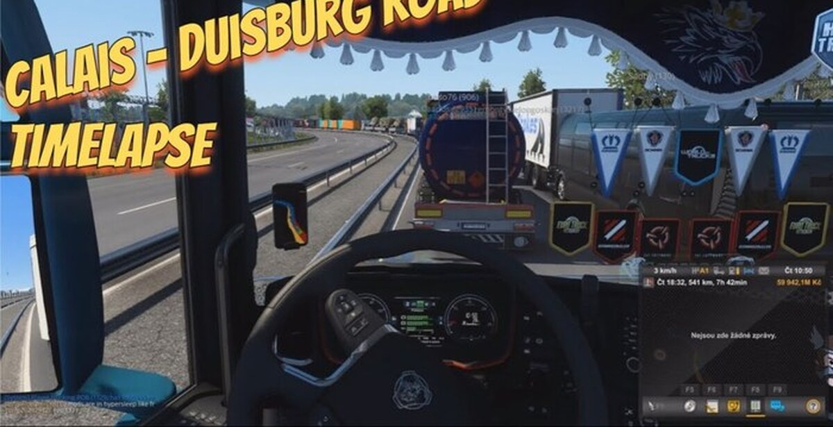 Дорога дураков в Ets2 мультиплеер | Пикабу