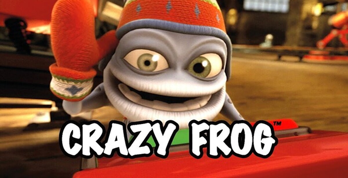 Включи видео crazy. Crazy Frog Christmas. Новогодний Crazy Frog. Crazy Frog last Christmas. Crazy Frog ОБЭМЭ.