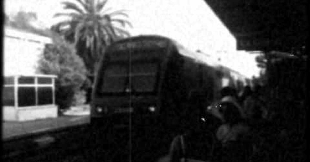 Прибытие поезда на вокзал Ла-Сьота. 2 серия | Пикабу