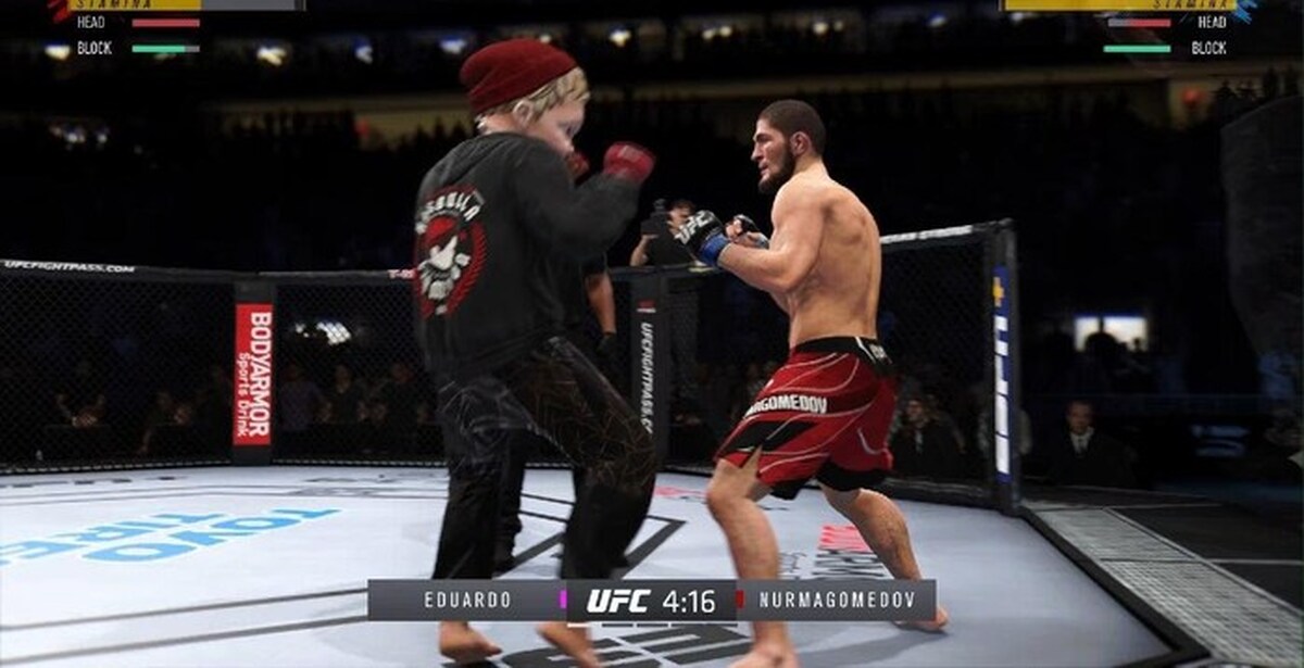 Как Крутить Вертушку В Ufc 4